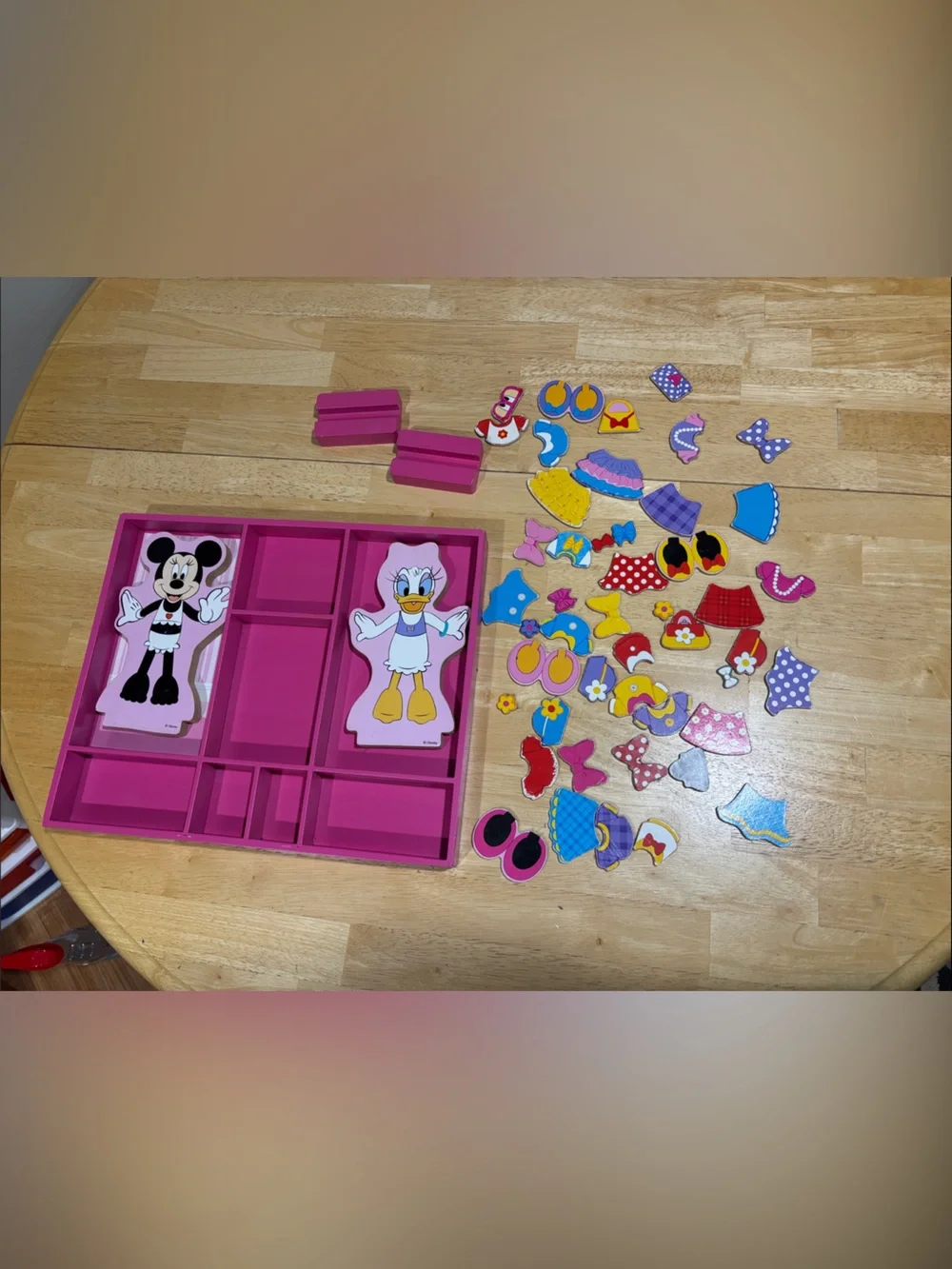Melissa & Doug disney wooden